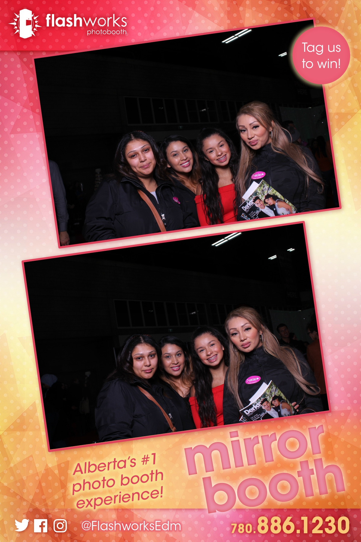 Bridal Fantasy 2019 | View more photos from the event at gallery.flashworksphotobooth.com/u/FlashworksPhotoboothInc/Bridal-Fantasy-2019